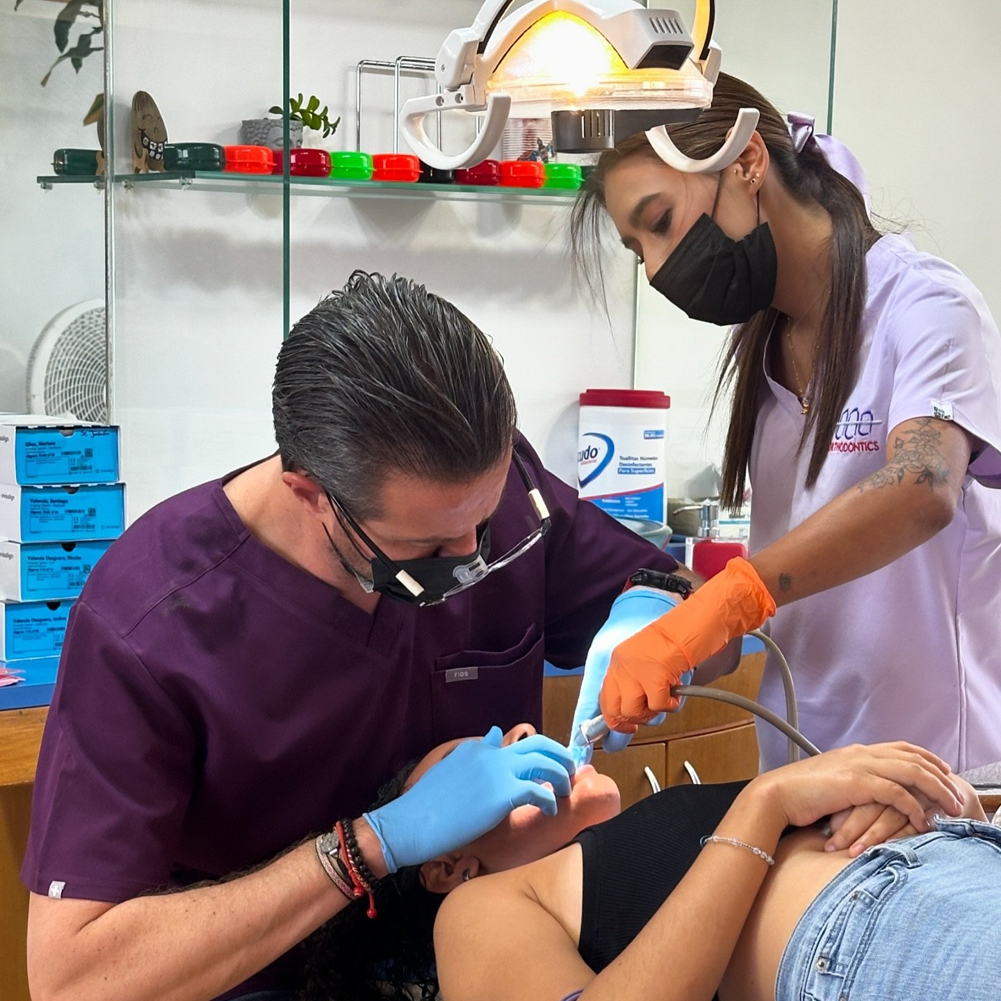 limpieza dental
